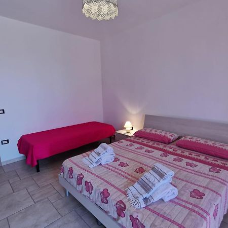 Casa Tramonto Vista Mare Apartment มารินาดิเปสโคลูเซ ภายนอก รูปภาพ