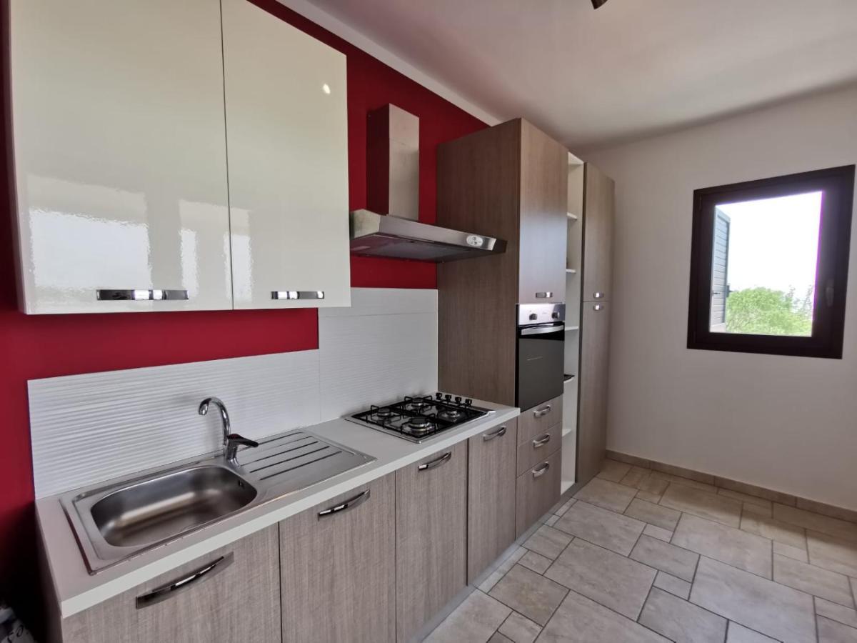 Casa Tramonto Vista Mare Apartment มารินาดิเปสโคลูเซ ภายนอก รูปภาพ
