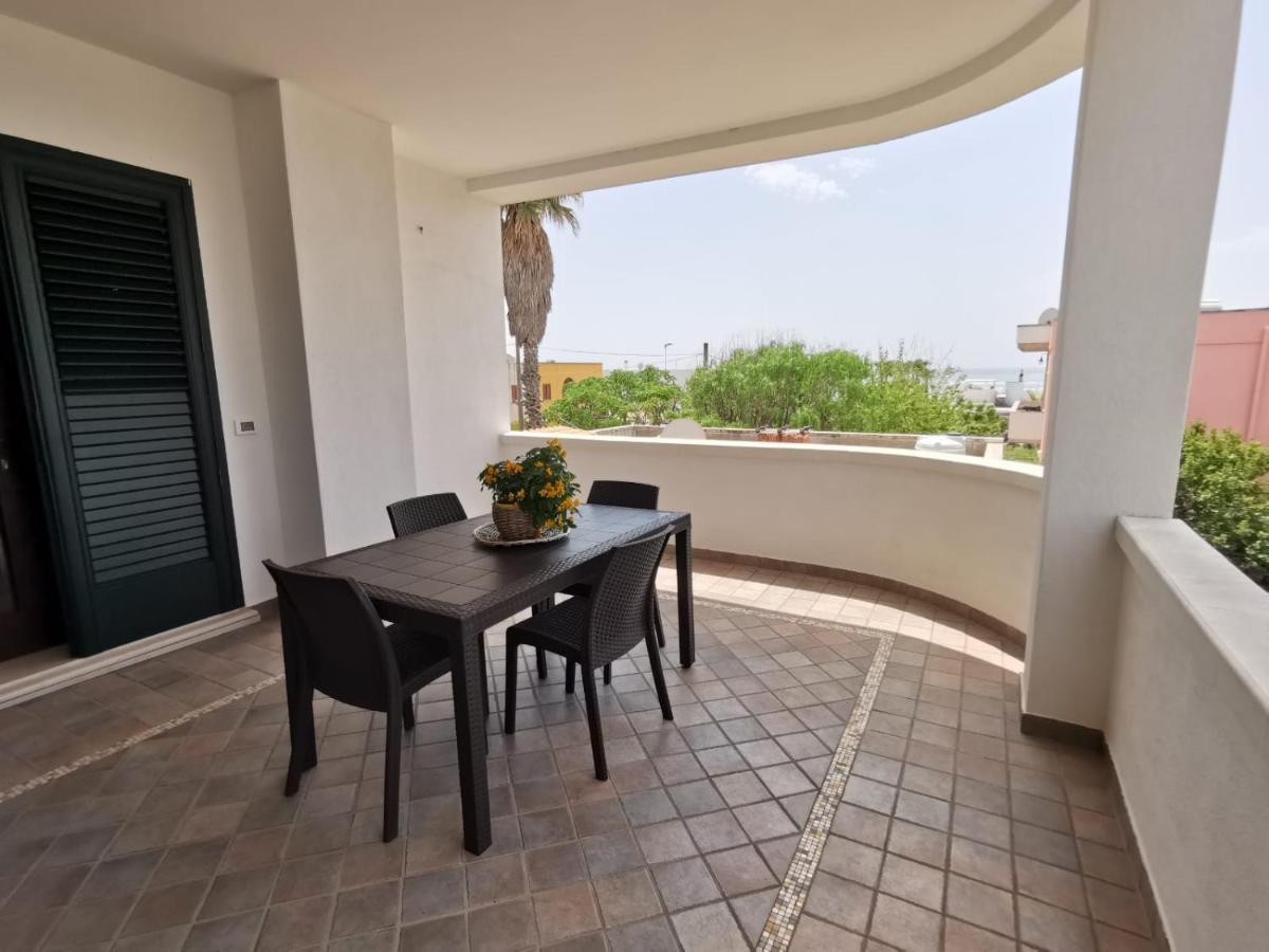Casa Tramonto Vista Mare Apartment มารินาดิเปสโคลูเซ ภายนอก รูปภาพ