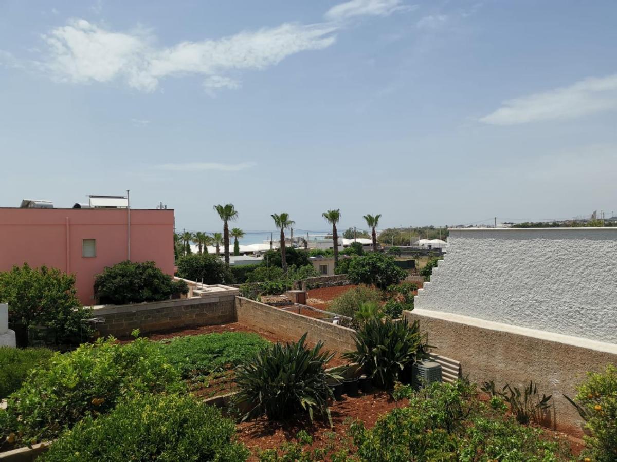 Casa Tramonto Vista Mare Apartment มารินาดิเปสโคลูเซ ภายนอก รูปภาพ