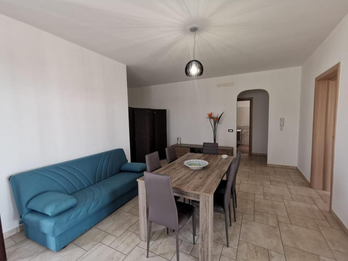 Casa Tramonto Vista Mare Apartment มารินาดิเปสโคลูเซ ภายนอก รูปภาพ