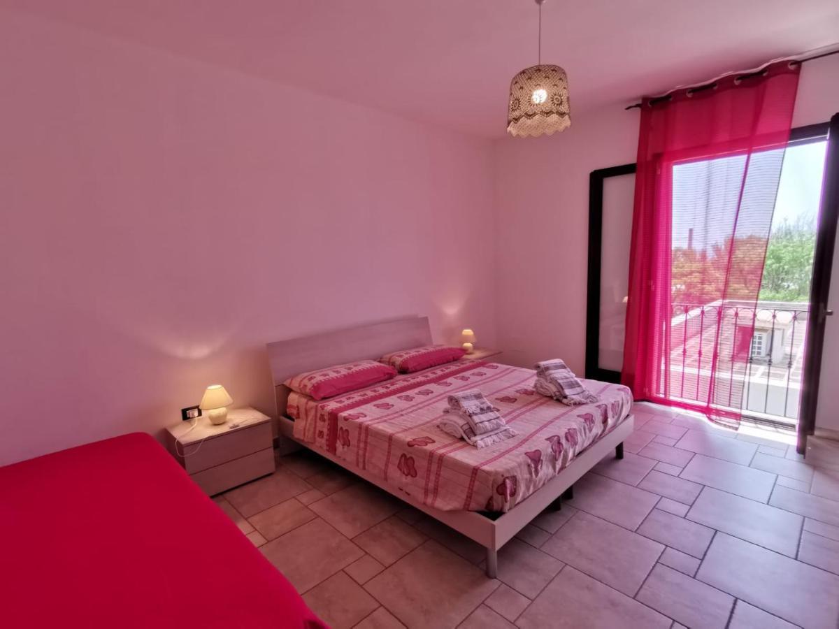 Casa Tramonto Vista Mare Apartment มารินาดิเปสโคลูเซ ภายนอก รูปภาพ