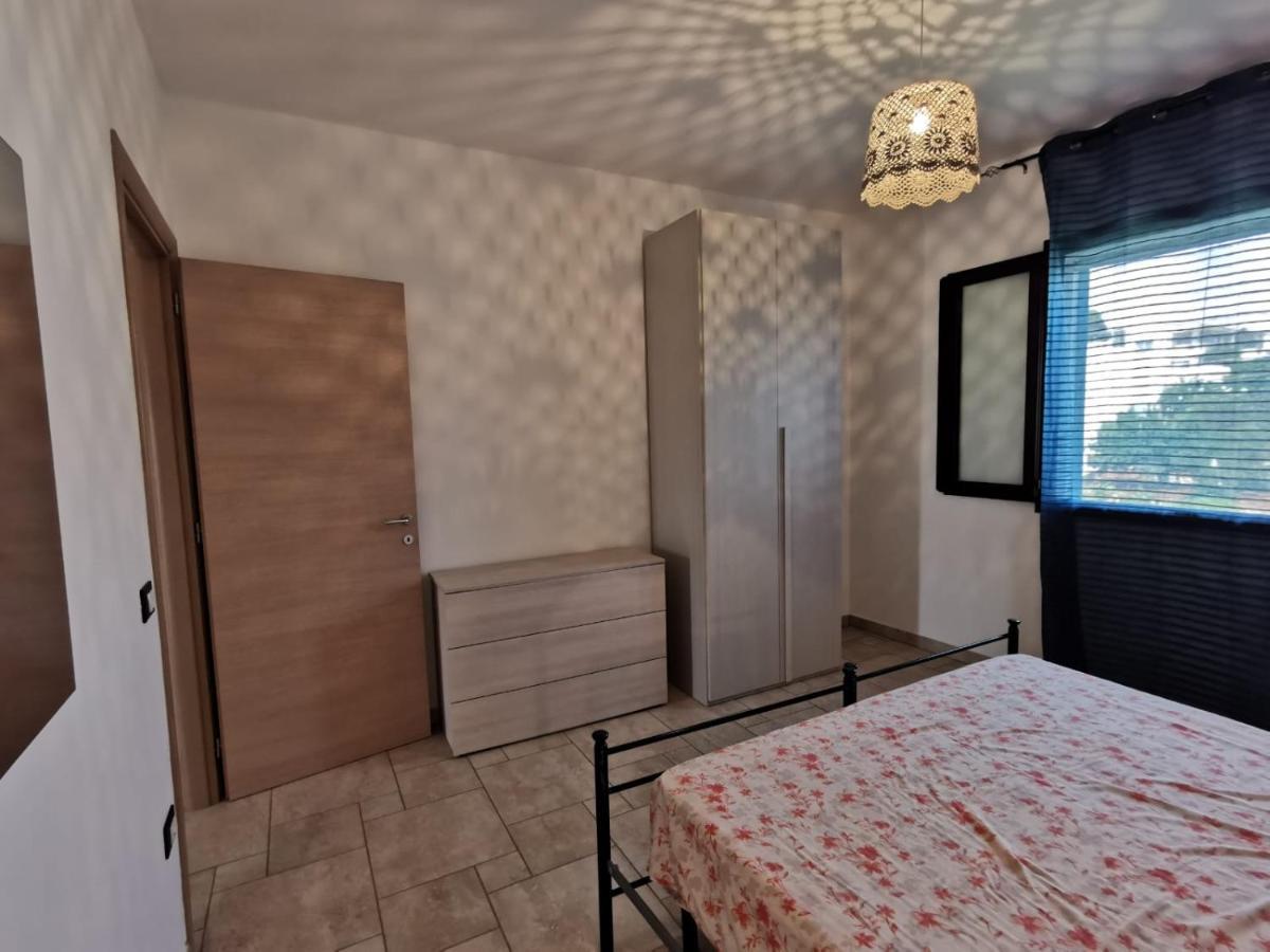 Casa Tramonto Vista Mare Apartment มารินาดิเปสโคลูเซ ภายนอก รูปภาพ